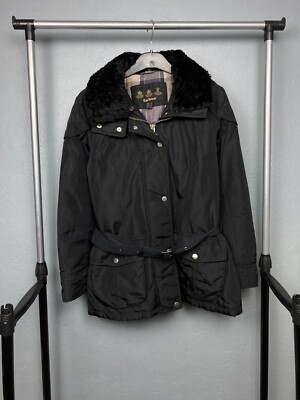 Barbour International Vintage Womens Outlaw Jacket Size US