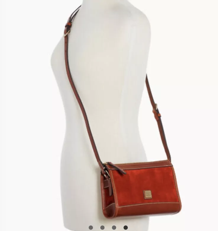 Dooney shop suede crossbody