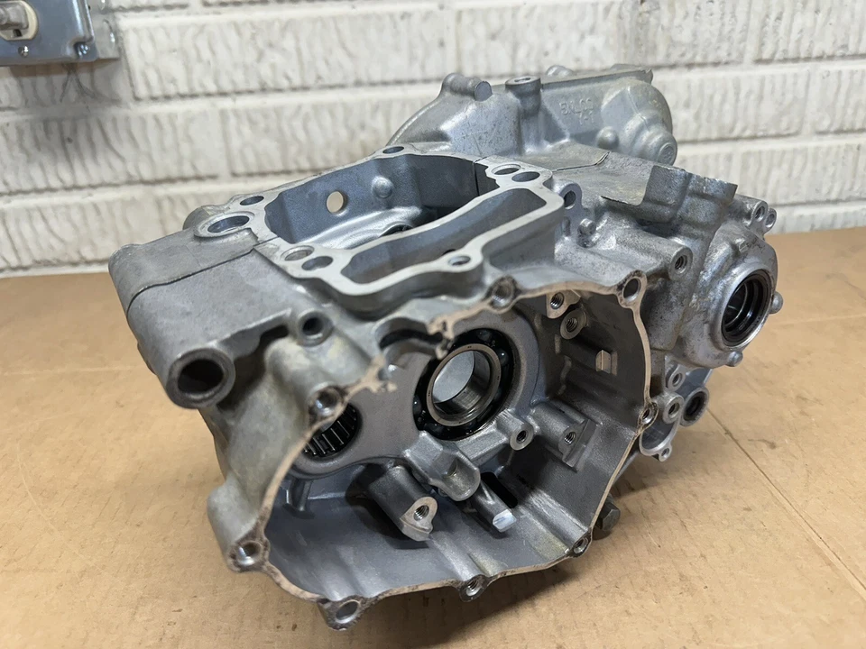 2002 Yamaha WR250 cárteres Foto 2 de 4