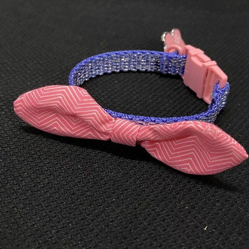 3x 18'' American Girl Dog Food & Water Fabric Collar From Dog Care Essentials - Picture 2 of 7