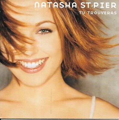 Natasha St-Pier: Du wirst finden / Die Diamanten sind einsam [CD - 2002]