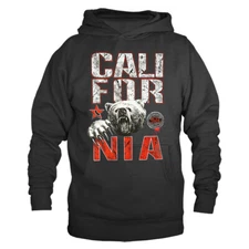 The Golden State California Republic Cali Bear Graphic Pullover Hoodie
