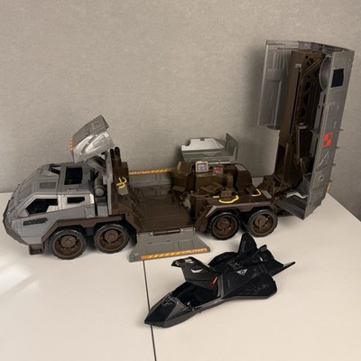 GI Joe ROCC Rolling Operations Command Center DTC 2005 Hasbro Vehicle And Jet