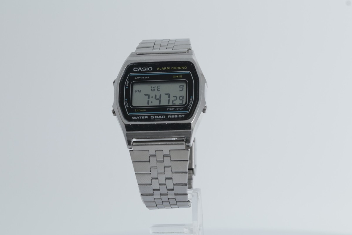 稼働品 カシオ w-31 日本製 ヴィンテージ CASIO レア】ヴィンテージ CASIO W-31 稼働品 ふるカシ 時計 80's