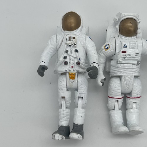 Konvolut 5 Vintage Space Voyagers Astronaut NASA Figuren 1998 - Bild 2 von 12