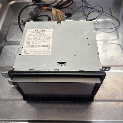 Clarion　NX811 カーナビ 7インチ Bluetooth Clarion NX811 Car Audio 12V Made in Japan | eBay