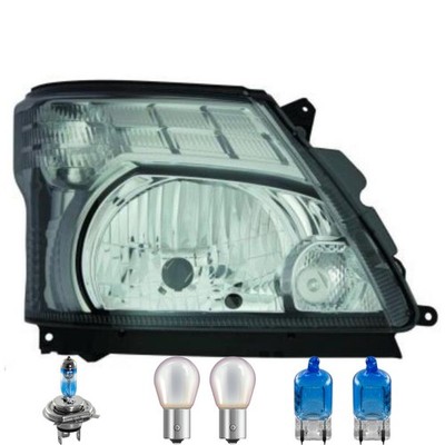 Scheinwerfer links inkl. OSRAM Lampen H4 für Toyota Dyna Pritsche/Fahrgestell