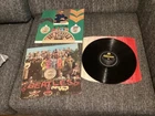 The Beatles Sgt Peppers Lonely Hearts Club Band U.K. 1967 1st issue LP record