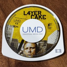 L4YER CAKE PSP UMD VIDEO Region 1 Movie Disc Only