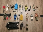 gi joe action figures 3.75 vintage lot