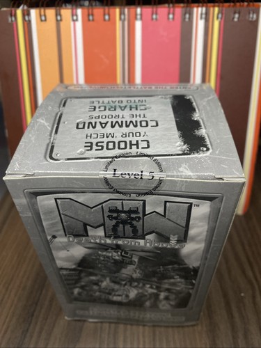 Mechwarrior Death From Above Floyd Glass Sphinx (unico) scatola completa di cartelle - Foto 13 di 22