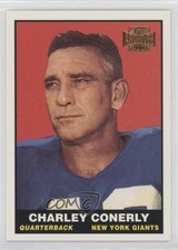 2001 Topps Archives Charlie Conerly #160 08rj