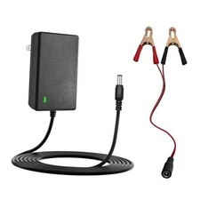 24V Battery Charger for Kids Ride On Cars – Compatible with Power Wheels, 