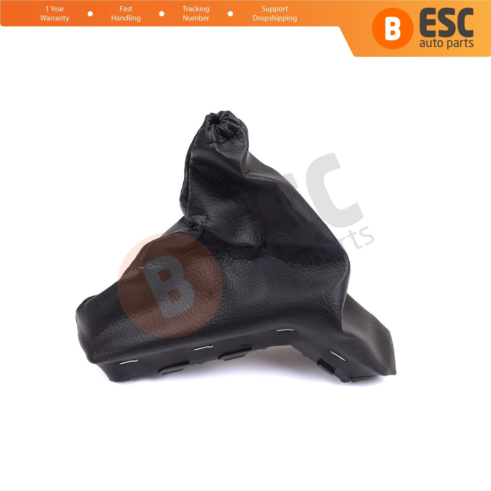 ESP786 Parking Handbrake Black Boot Gaiter 578424 For Vauxhall Opel Astra H