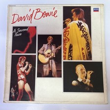 David Bowie A Second Face 1983 UK Vinyl LP DECCA TAB 71 VG+