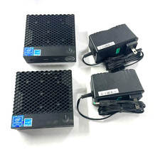 Pack of 2 Dell Wyse 3040 N10D Thin Client Mini PC Intel x5 with Power Adapter