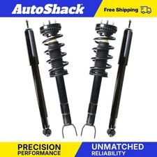 Front Complete Strut Coil Spring Rear Shock Absorbers for 2011-2023 Chrysler 300