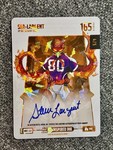 Bo Jackson Battle Arena Blast Steve Largent 'Sea-Largent' Ice Auto /5 #BBFA-147