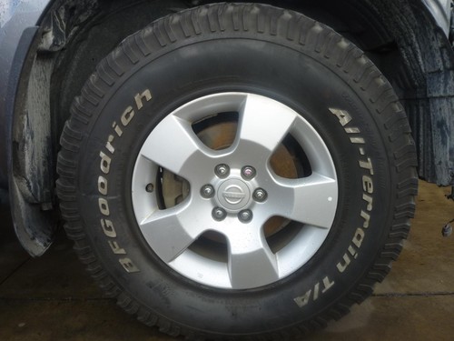 NISSAN NAVARA D40 09/2005-08/2015 MUD FLAPS RIGHT REAR - Picture 5 of 12