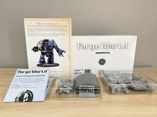 Forge World Night Lords Leviathan Pattern Siege Dreadnought | Tracked 48
