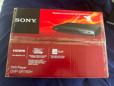 Sony DVP-SR760H DVD Player HDMI 1080p Upscaling USB Play Dolby Digital
