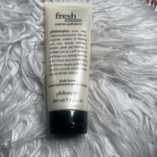 PHILOSOPHY ~ FRESH CREAM WARM CASHMERE BODY LOTION ~ 7 OZ / 210ml sealed 