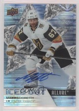 2021-22 Upper Deck Allure Iced Out Auto Max Pacioretty #IO-12 Auto 12el