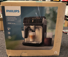 Philips 5500 LatteGo Fully Automatic Espresso Machine  20 Beverages - OBN