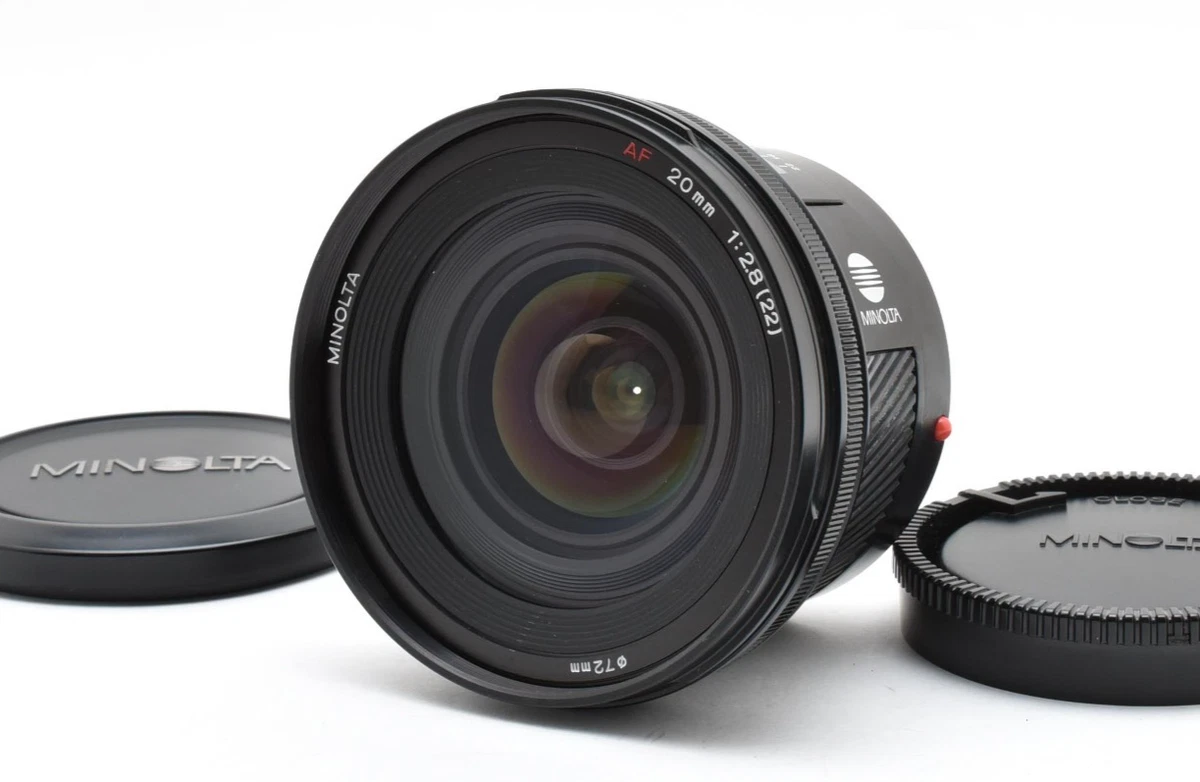 Minolta f/2.8 Camera Lenses 20mm Focal for sale | eBay