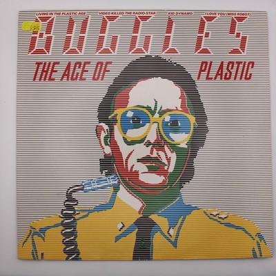 The Buggles   The Age Of Plastic   201 290-320   Electronic   1980   EX