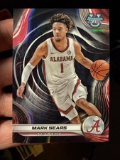 2024-25 Topps Bowman University Best Mark Sears Black Refactor /10 #54