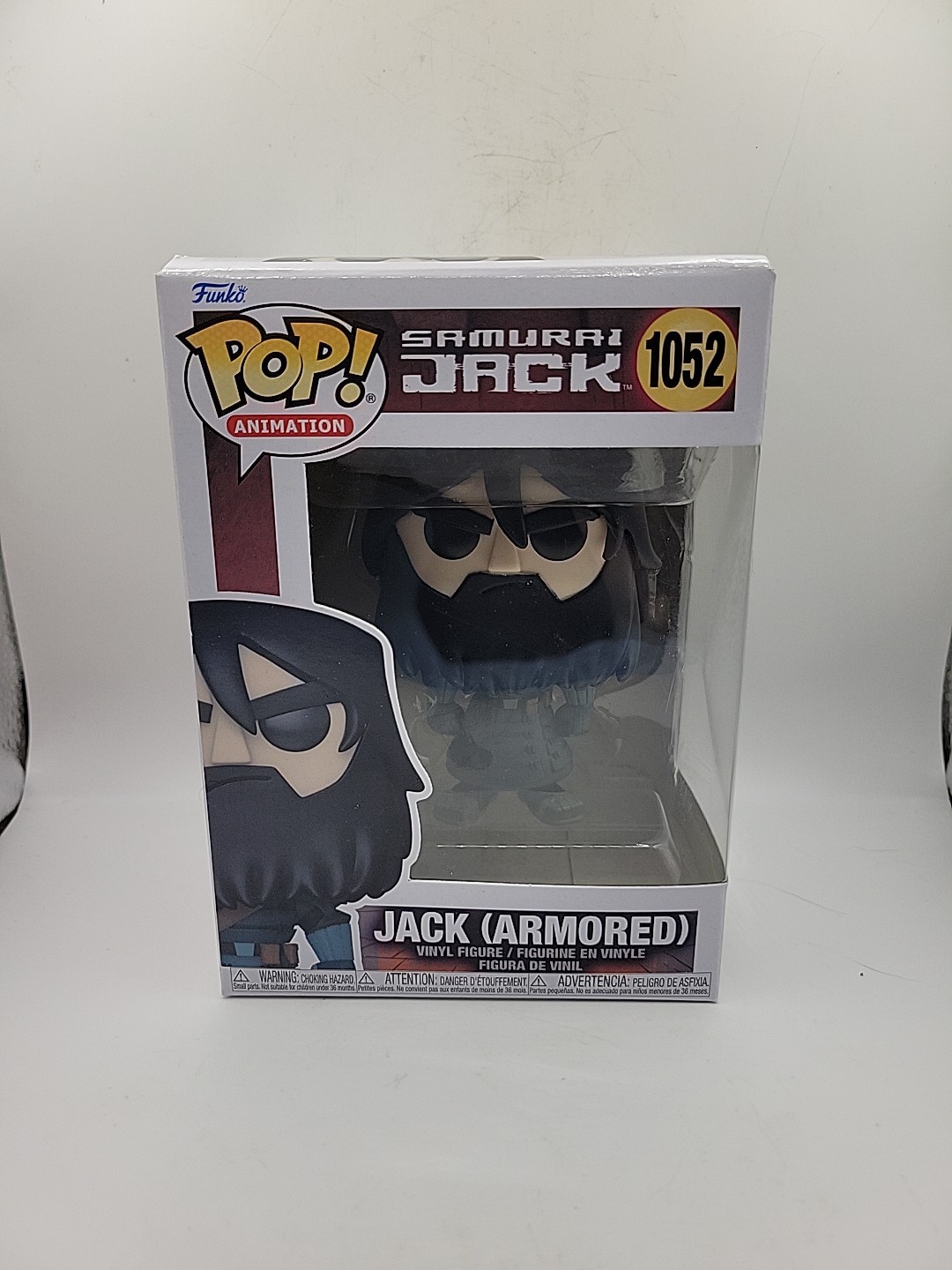 Funko Pop! Animation - Samurai Jack - Jack (Armored) #1052