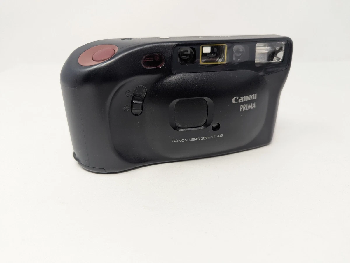 PRIMA 美品】Canon 【完動品 Tele 海外モデル 希少 DATE フィルムカメラ