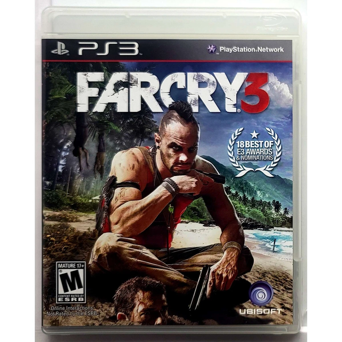 Far Cry 3 PlayStation 3 PS3 / Complet Avec Notice Et Feuillets / PAL / FR / Ubisoft - Jeux vidéo