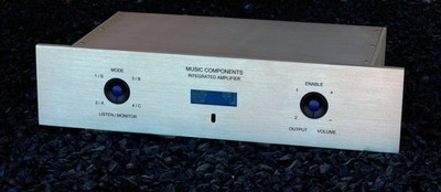 Music Components Integrated Amplifier   Vollverstärker / Dr. Fuß