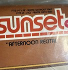 Afternoon Recital #2202 Sunset stitchery Crewel Kit Designed By Nancy Rossi — photo 2