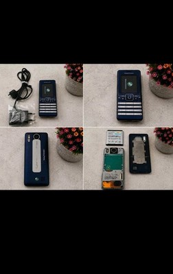 Sony Ericsson K770i Sony Ericsson K770i Cyber-shot Handy Blau/Lila/Violett Handy