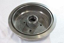 2x Bremstrommel AUTOMEGA 120018310 für B4 80 AUDI C2 100 8C2 C3 Avant 445 446