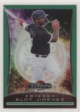 2020 Panini Chronicles Titan Green 36/50 Eloy Jimenez #14 0m4q