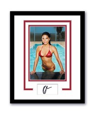 Olivia Munn Autographed Signed 11x14 Framed Photo Hot Sexy ACOA