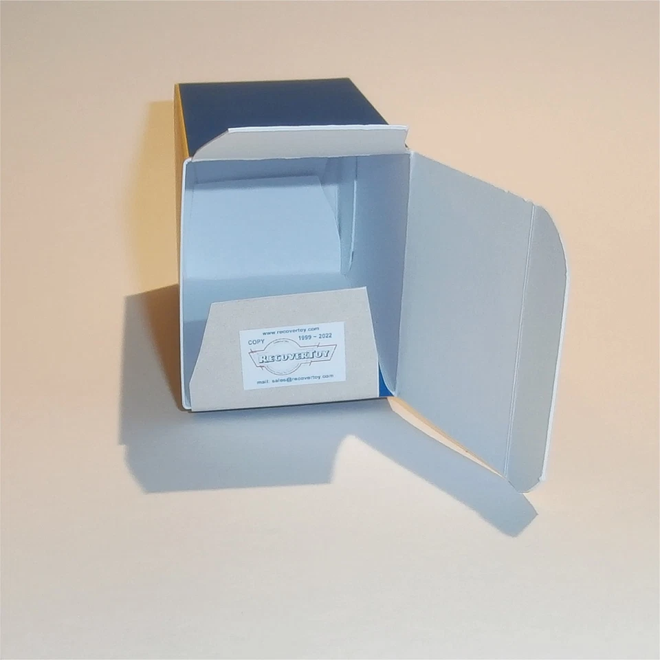 Matchbox Lesney Yesteryear 6 b 1926 Type 35 Bugatti D1 Style Repro Box - Image 4 of 4