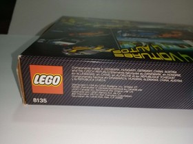 LEGO Racers 8135 Bridge Chase NEW! Police Truck Gas Station Tiny Turbos Slammer