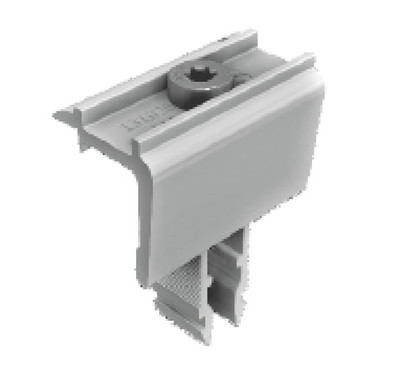 Schletter Endklemme RapidPro 30-47 mm Silber 19%MwSt