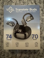 Vital Translate Buds Real Time Language Translator