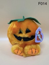 Gourdy Orange Puffkin Pumpkin Retired 1997 Swibco VTG NOS Halloween PLUSH