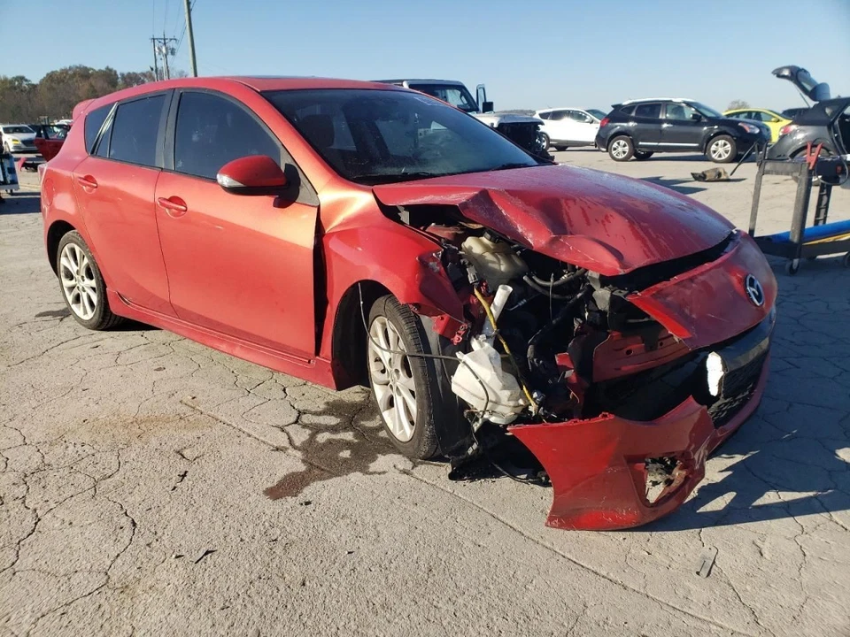 Temperature Control With AC Automatic Control Fits 10-11 MAZDA 3 2670360 - Image 4 of 4