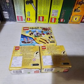 LEGO 6239 8396 8397 3 sets Pirates  Sealed Free shipping