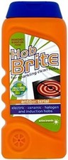 Homecare Hob Brite Ceramic & Halogen Hob Cleaner 300ml (Removes Burnt on Food de
