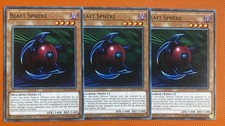 X3 Blast Sphere - LED2-EN018 - Common - 1st Edition - YuGiOh