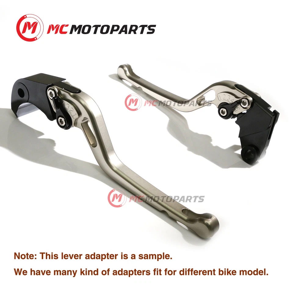 Juego de palancas largas de embrague y freno para Triumph AMERICA LT 2006-2016 Foto 4 de 4